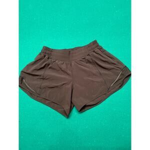 Lululemon Hotty Hot HR Short 4” Size 6 Black Used But great condition